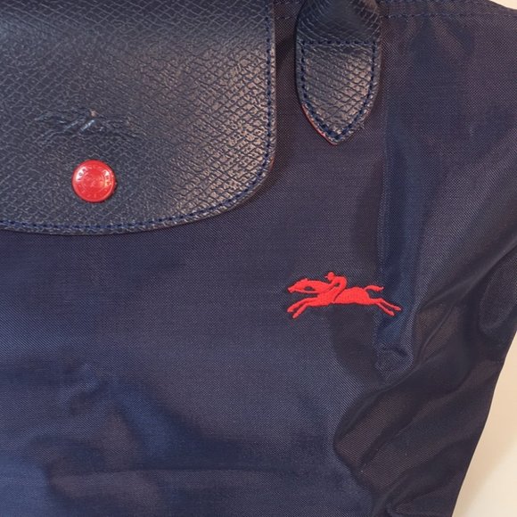 NWT LONGCHAMP LE PLIAGE CLUB Shoulder Tote Bag S - Picture 8 of 9